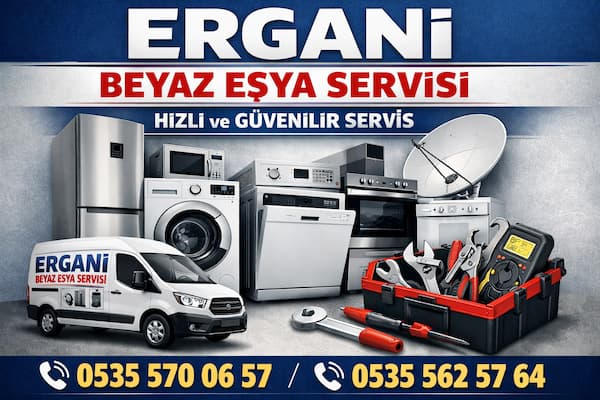 Ergani Beyaz Eşya Tamircisi